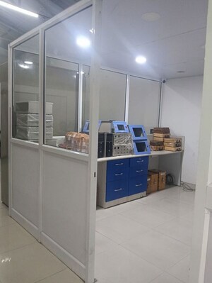Kitchen in  Office Space at Naraina Industrial Area Phase 1 – for Rent