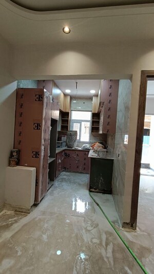 Kitchen in 3 BHK Builder Floor at Pitampura – for Sale