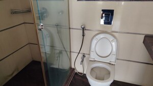 Bathroom in 2 BHK Apartment at Godrej Platinum Vikhroli East, Vikhroli East – for Rent
