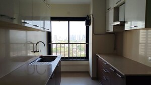 Kitchen in 2 BHK Apartment at Godrej Platinum Vikhroli East, Vikhroli East – for Rent