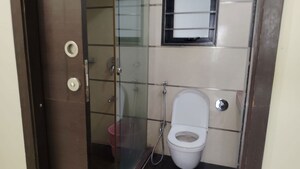 Bathroom in 2 BHK Apartment at Godrej Platinum Vikhroli East, Vikhroli East – for Rent
