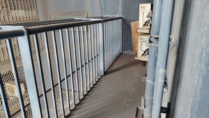 Balcony in 2 BHK Apartment at Godrej Platinum Vikhroli East, Vikhroli East – for Rent