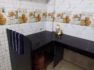 Kitchen in 1 BHK Apartment at Anusuya CHS Dombivli, Dombivli West – for Rent