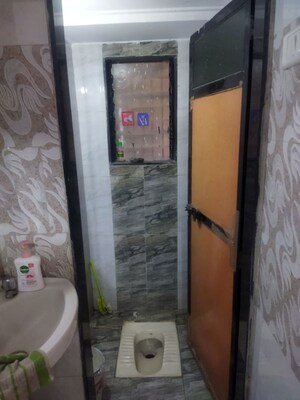 Bathroom in 1 BHK Apartment at Anusuya CHS Dombivli, Dombivli West – for Rent