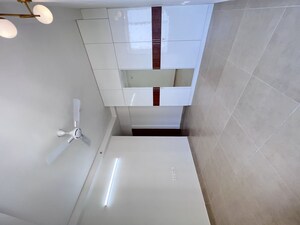 Staircase in  Apartment at Bhartiya Nikoo Homes Phase 2, Thanisandra Main Road – for Rent
