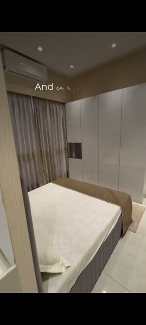 Bedroom in 1 BHK Apartment at Shreeji Nakshtra, Malad West – for Sale