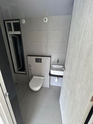 Bathroom in 1 BHK Apartment at Rama Livmo, Hinjewadi – for Rent