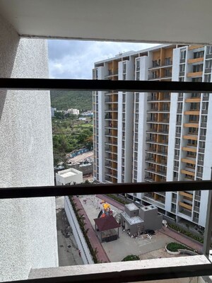 Balcony in 1 BHK Apartment at Rama Livmo, Hinjewadi – for Rent