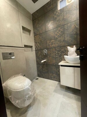 Bathroom in 3 BHK Builder Floor at Pitampura – for Sale