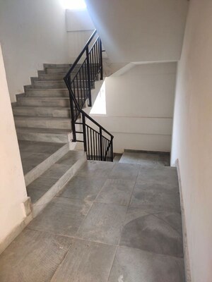 Staircase in 3 BHK Apartment at Ambika Florence Park, North Mullanpur – for Sale