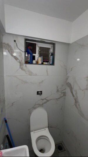Bathroom in 1 BHK Apartment at Chamunda Darshan, Vile Parle East – for Rent