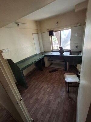 Kitchen in 2 BHK Apartment at Popular Heights, Koregaon Park – for Rent