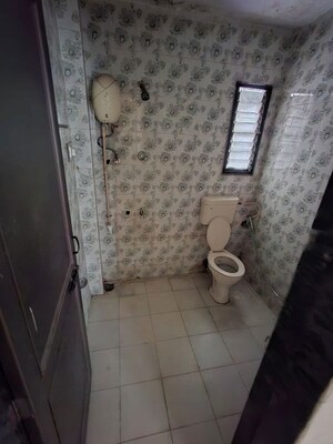 Bathroom in 2 BHK Apartment at Popular Heights, Koregaon Park – for Rent