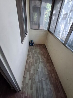 Balcony in 2 BHK Apartment at Popular Heights, Koregaon Park – for Rent