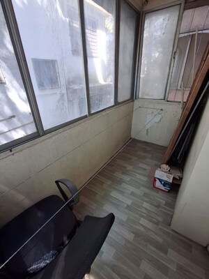 Balcony in 2 BHK Apartment at Popular Heights, Koregaon Park – for Rent