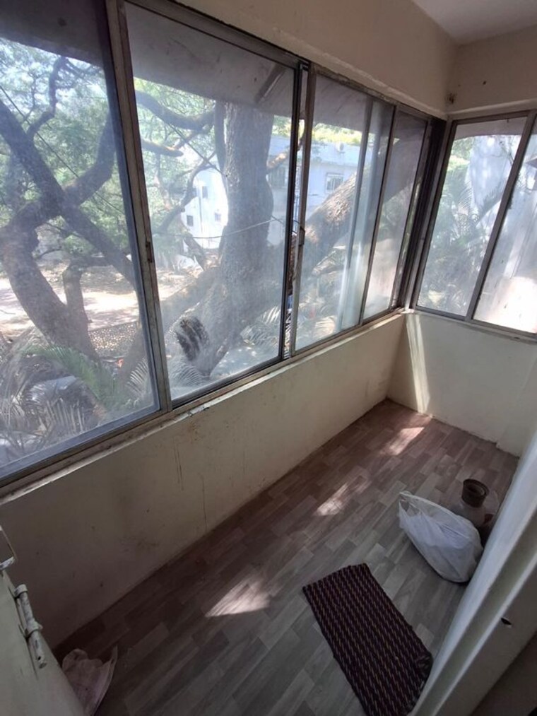 Balcony, popular-heights 2 Bedroom 750 Sq.Ft. Apartment In Koregaon Park Pune 10378429