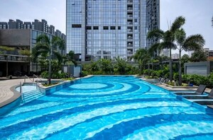 Swimming Pool in 3 BHK Apartment at Bombay Realty Two ICC, Wadala – for Rent