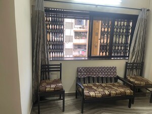 Living Room in 1 BHK Apartment at Marol – for Rent
