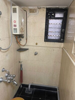 Bathroom in 1 BHK Apartment at Marol – for Rent