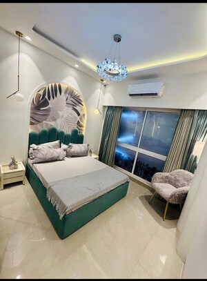 Living Room in 2 BHK Apartment at H Rishabraj Opulence, Goregaon West – for Sale