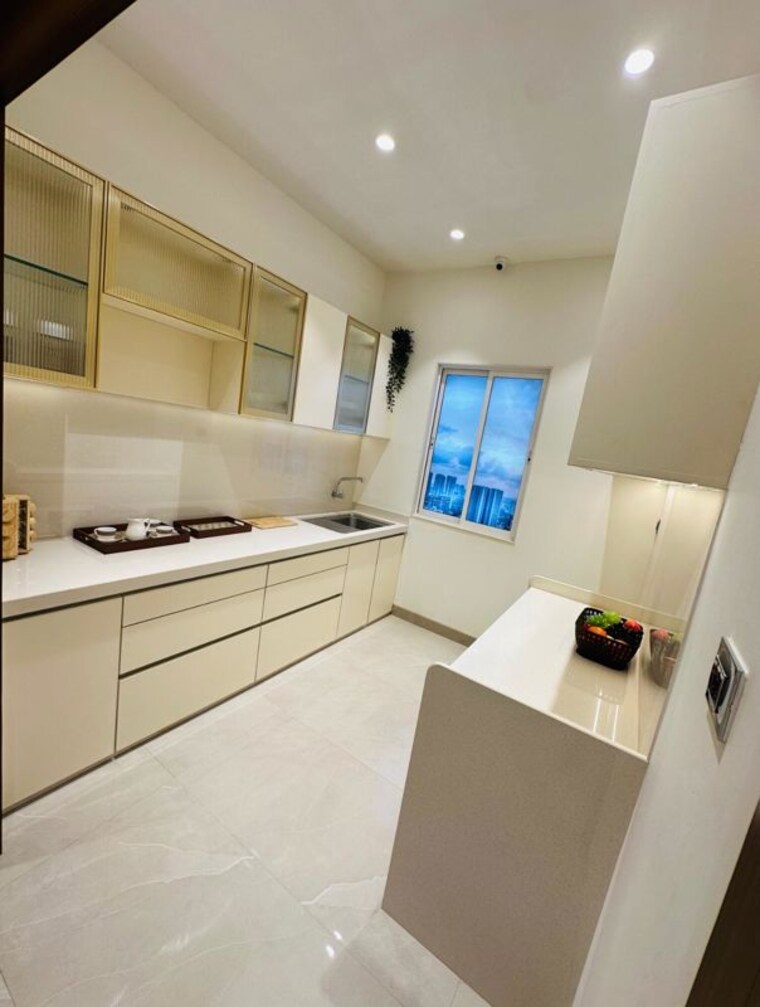 Kitchen, h-rishabraj-opulence 2 Bedroom 655 Sq.Ft. Apartment In Goregaon West Mumbai 10375644