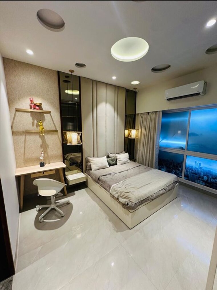 Bedroom, h-rishabraj-opulence 2 Bedroom 655 Sq.Ft. Apartment In Goregaon West Mumbai 10375644