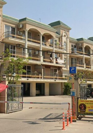 3 BHK Builder Floor – Exterior View View at Omaxe New Chandigarh, North Mullanpur - for Sale