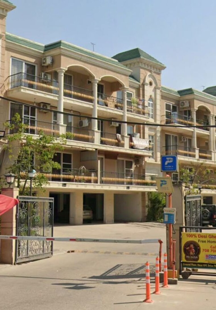 Exterior View, omaxe-new-chandigarh 3 Bedroom 1616 Sq.Ft. Builder Floor In North Mullanpur Chandigarh 10378392