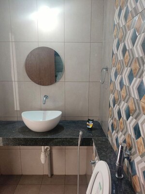 Bathroom in 2 BHK Apartment at Earnest Green Life, Hinjewadi – for Rent