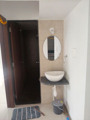 Bathroom in 2 BHK Apartment at Earnest Green Life, Hinjewadi – for Rent