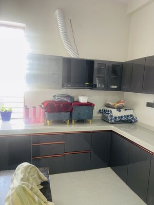 Kitchen in 6+ BHK Villa at Kardhani – for Sale