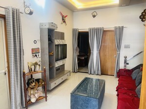 Living Room in 6+ BHK Villa at Kardhani – for Sale