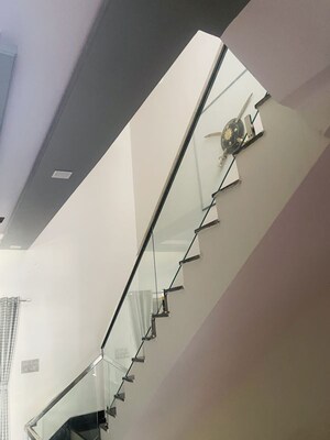Staircase in 6+ BHK Villa at Kardhani – for Sale