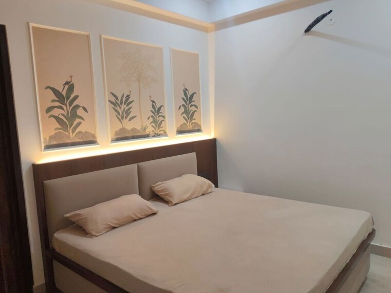 Bedroom, vaishali nagar 3 Bedroom 1600 Sq.Ft. Builder Floor In Vaishali Nagar Jaipur 10378490