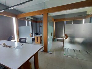 Living Room in  Office Space at Goyal Titanium Heights, Prahlad Nagar – for Rent