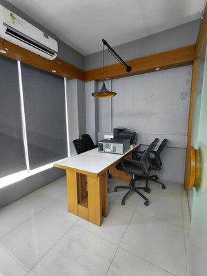 Team Area in  Office Space at Goyal Titanium Heights, Prahlad Nagar – for Rent
