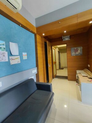 Kitchen in  Office Space at Goyal Titanium Heights, Prahlad Nagar – for Rent