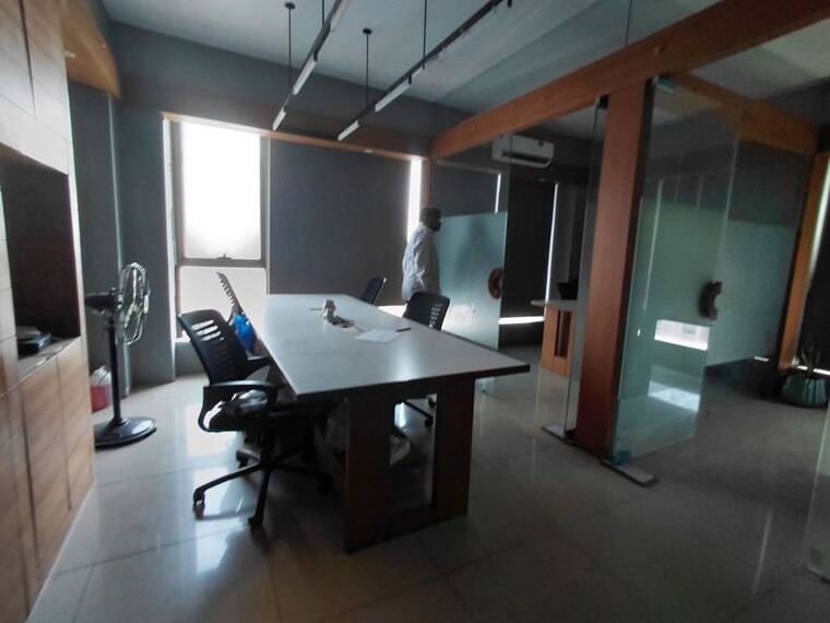 Team Area, goyal-titanium-heights Commercial Office Space 732 Sq.Ft. In Prahlad Nagar Ahmedabad 10378501