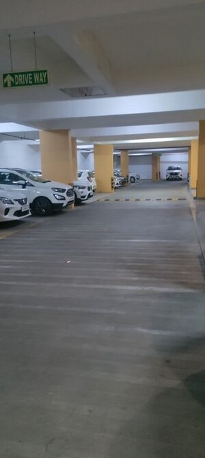 Parking in  Office Space at Goyal Titanium Heights, Prahlad Nagar – for Rent