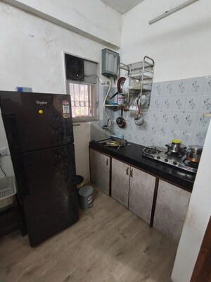 Kitchen in 1 BHK Apartment at Khar West – for Rent