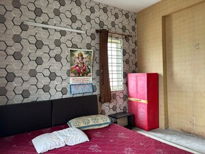 Bedroom in 2 BHK Apartment at Unitech Uniworld Downtown, Rajarhat – for Rent