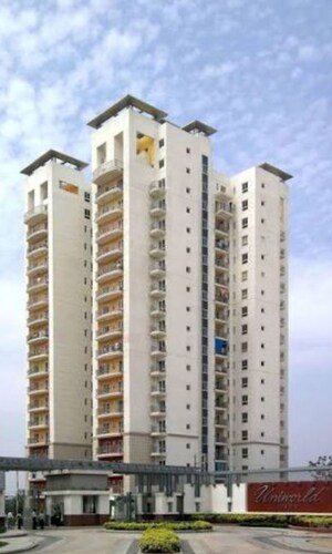 2 BHK Apartment – Exterior View View at Unitech Uniworld Downtown, Rajarhat - for Rent