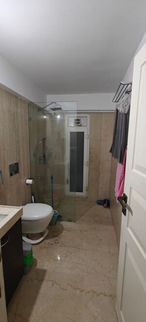 Bathroom in 3.5 BHK Apartment at Kanakia Paris, Bandra East – for Sale