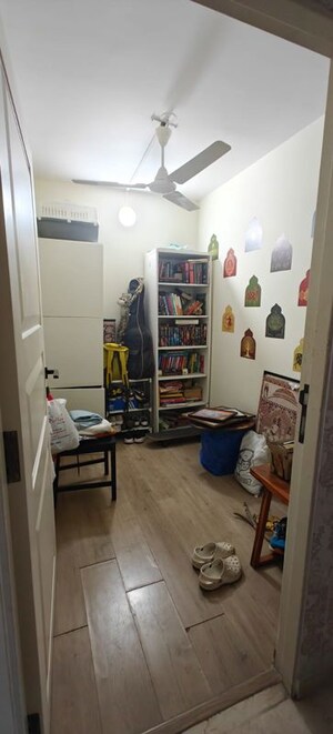 Living Room in 3.5 BHK Apartment at Kanakia Paris, Bandra East – for Sale