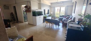 Living Room in 3.5 BHK Apartment at Kanakia Paris, Bandra East – for Sale