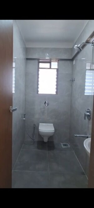 Bathroom in 1 BHK Apartment at Abhilasha CHS Kandivali, Kandivali West – for Sale