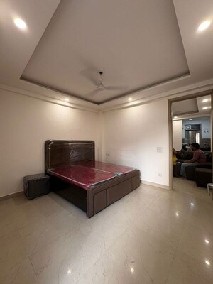 Living Room in  Builder Floor at Saket – for Rent