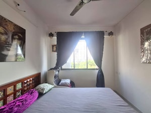 Bedroom in 2.5 BHK Apartment at Vasant Vihar – for Rent