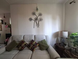 Living Room in 2.5 BHK Apartment at Vasant Vihar – for Rent