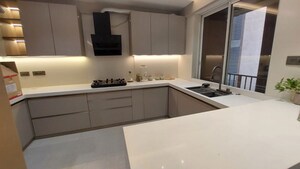 Kitchen in 3.5 BHK Apartment at Subhash Nagar – for Sale